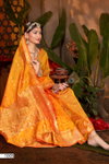 Prakruti Vol 2 By Saroj 1001 To 1006 Designer Soft Organza Silk Sarees Wholesale Market In Surat
